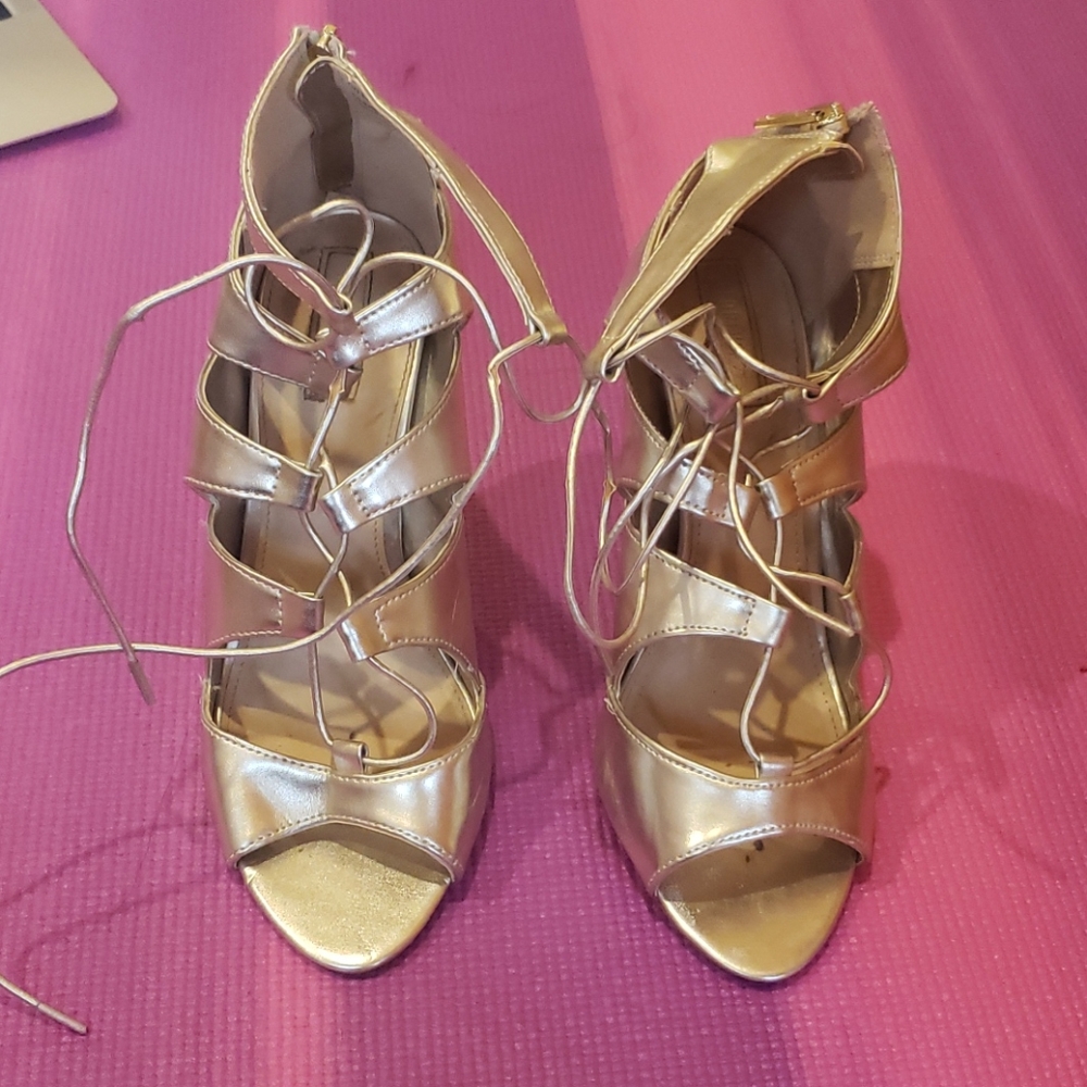 High heels